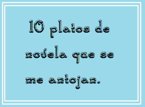 10-platos-novela
