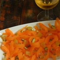 Ensalada árabe de zanahoria