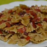 Farfalle de boletus infernales