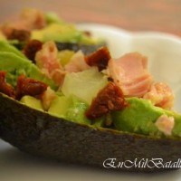 Aguacates rellenos