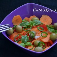 Ensalada de zanahoria