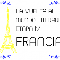 La Vuelta al Mundo Literaria, etapa 19, Francia
