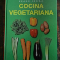 Cocina vegetariana (editorial Parrondo)