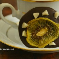 Chocolatinas de kiwi