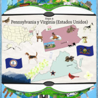 Novelas que transcurren en Pennsylvania y Virginia VML etapa 4