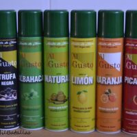 Aceite de oliva virgen extra aromatizado: Aerosoles al Gusto