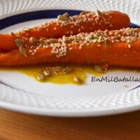 Zanahorias del sur: receta saludable con mucha chispa