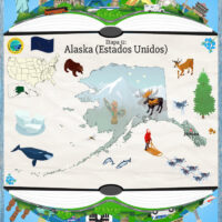 Novelas ambientadas en Alaska: Etapa 12 de la 2ª Vuelta al Mundo Literaria