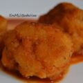 Albóndigas de merluza en salsa de pimentón - En Mil Batallas