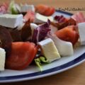 Ensalada de verano con brie y cecina - En Mil Batallas