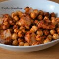 Garbanzos con pota a la gallega