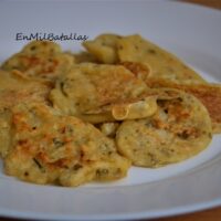 Tortitas de ajo picantes