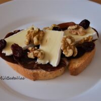 Tostadas con cecina y queso: ideas rápidas