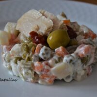 Tapa de ensaladilla rápida